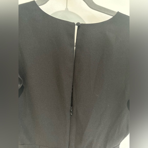 Black Crepe Jumpsuit - Picture 4 of 5